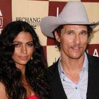 Le cowboy Matthew McConaughey sort sa sublime Camila Alves