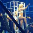 Britney Spears, Femme Fatale Tour, à Sacramento, le 16 juin 2011.