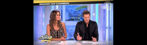 Flo'Ga sur le plateau des Anges de la télé-réalité - le Mag, le vendredi 17 juin 2011 sur NRJ 12.