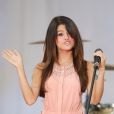 Selena Gomez donne un concert pour l'émission Good Morning America le 17 juin 2011 à New York.
