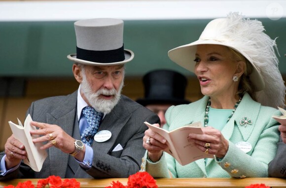 Ascot 2011, jour 4, vendredi 17 juin 2011 : Le prince et la princesse Michael de Kent étaient impeccables.