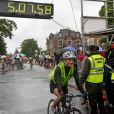 Pippa Middleton participe au duathlon à Highland, en Écosse le 18 juin 2011