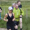 Pippa Middleton participe au duathlon à Highland, en Écosse le 18 juin 2011