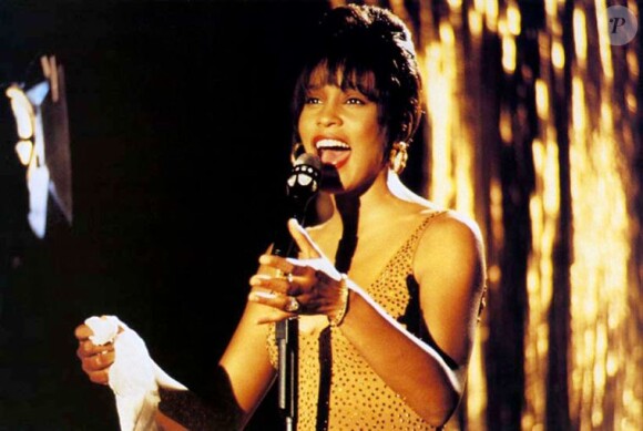 Whitney Houston dans Bodyguard.