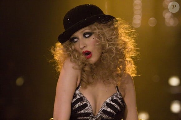 Christina Aguilera dans Burlesque.
