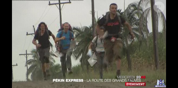 Les aventuriers encore en lice dans la bande-annonce de Pékin Express : la route des grands fauves diffusé le mercredi 22 juin 2011 à 20h45 sur M6