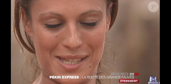 Ingrid dans la bande-annonce de Pékin Express : la route des grands fauves diffusé le mercredi 22 juin 2011 à 20h45 sur M6
