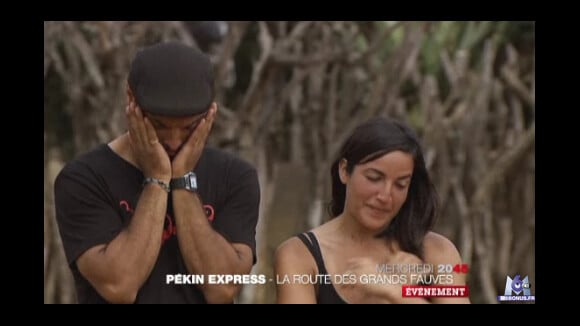 Pékin Express 6 : les équipes éclatées, Leïla et Karim en larmes !