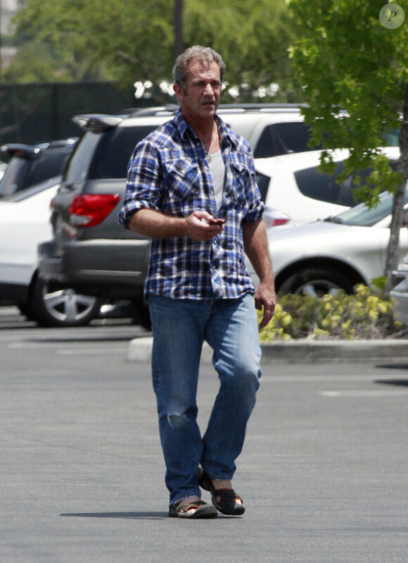 Mel Gibson à Malibu le 17 juin 2011
