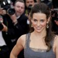 La ravissante Evangeline Lilly, ici lors du 63e Festival de Cannes en mai 2011, campe l'Elfe Tauriel dans  Bilbo The Hobbit. 