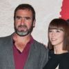 Eric Cantona et Karine Vanasse à l'occasion de l'avant-première de Switch, au Gaumont Marignan, à Paris, le 20 juin 2011.