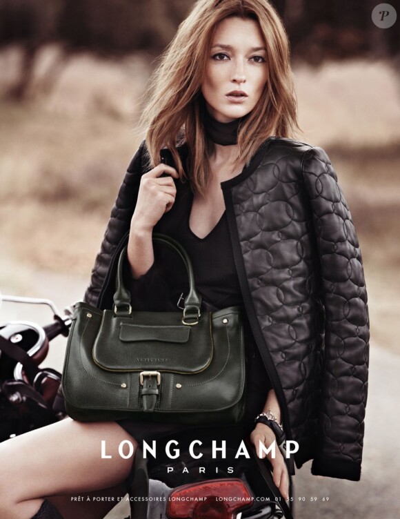 Audrey Marnay pour Longchamp devant l'objectif de Mikael Jansson