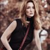 Audrey Marnay pour Longchamp devant l'objectif de Mikael Jansson