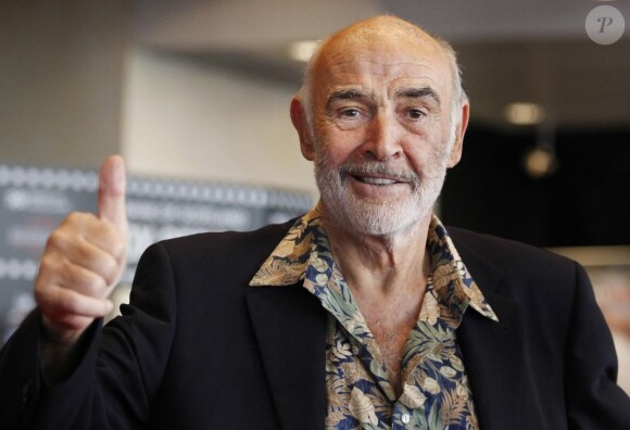 Sean Connery le 20 juin 2010 à Edimbourg, en pleine forme