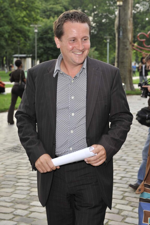 Rodolphe Belmer, directeur général de Canal+, à Paris, le 26 août 2008.