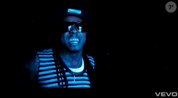 Lil Wayne dans le clip de Dirty Dancer