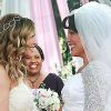 Sara Ramirez épouse sa partenaire Jessica Capshaw dans la série d'ABC Grey's Anatomy