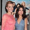 Katie Cassidy et Selena Gomez pour la promotion de Monte Carlo le 23 juin 2011 à New York