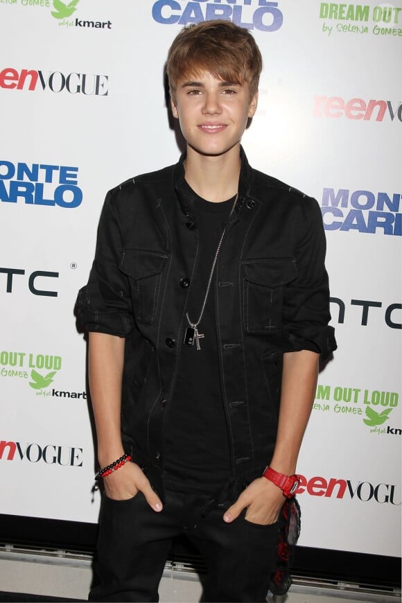 Le 23 juin 2011 à New York, Justin Bieber était à l'avant-première de Monte Carlo