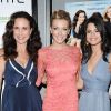 Le 23 juin 2011 à New York, Andie MacDowell, Katie Cassidy et Selena Gomez faisaient la promotion de leur film, Monte Carlo