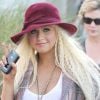 Christina Aguilera, à Los Angeles, le 23 juin 2011.