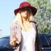 Christina Aguilera, à Los Angeles, le 23 juin 2011.