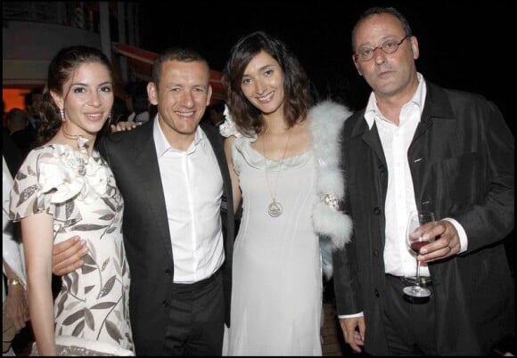 Dany Boon et Jean Reno avec leurs femmes en 2008