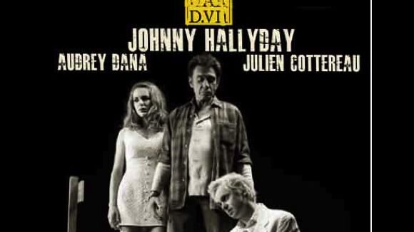 Johnny Hallyday au théâtre : la première image !