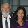 Gérard Jugnot et sa femme Saida Jawad au Grand Palais en juin 2011