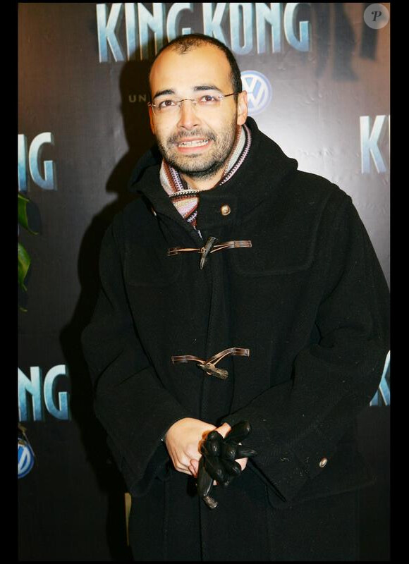 Djamel Bensalah à Paris en décembre 2005