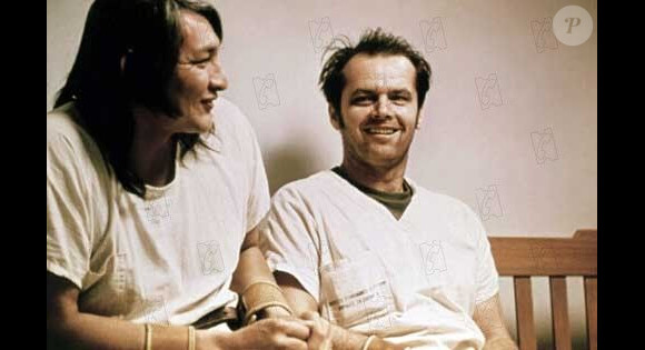 Image du film Vol au-dessus d'un nid de coucou avec un impressionnant Jack Nicholson