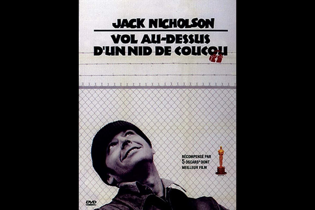 Photo : L'affiche du film Vol au-dessus d'un nid de coucou - Purepeople
