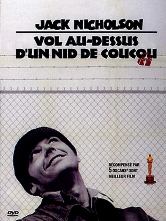 L'affiche du film Vol au-dessus d'un nid de coucou