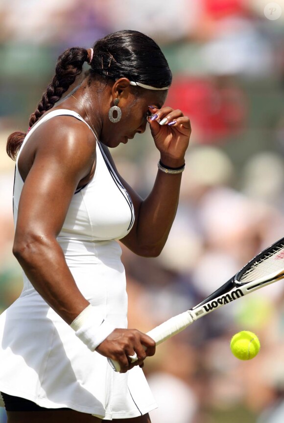 Le 27 juin 2011, Serena Williams a subi la loi de Marion Bartoli, victorieuse en deux sets dans leur huitième de finale à Wimbledon.