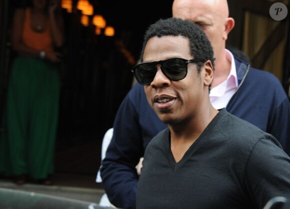 Jay-Z à Paris le 23 avril 2011