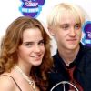 Emma Watson et Tom Felton en 2003