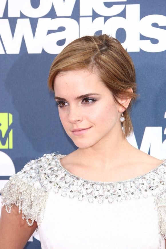 Emma Watson le 5 juin 2011 lors des MTV Movie Awards