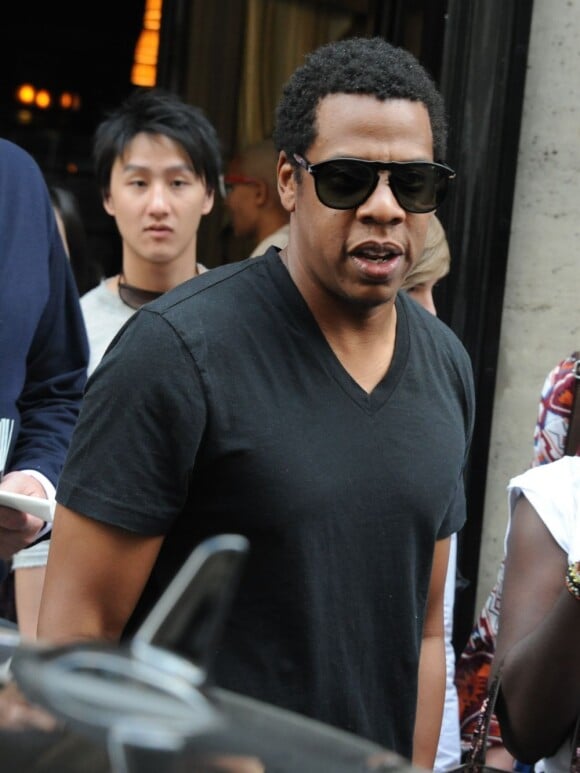 Jay-Z en avril 2011 à Paris