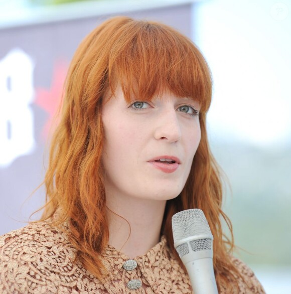 Florence Welch le 15 juin 2011 à Hollywood