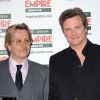 Gary Oldman et Colin Firth le 27 mars 2011 à Londres