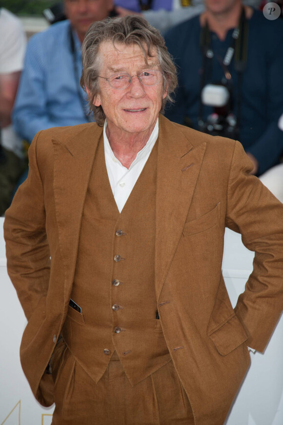John Hurt lors du festival de Cannes en mai 2011