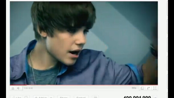 Justin Bieber : même Google surfe sur la Bieber Fever...