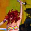 Rihanna a prouvé qu'elle était une vraie bête de scène, le 2 juillet à Las Vegas.