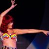 Rihanna a prouvé qu'elle était une vraie bête de scène, le 2 juillet à Las Vegas.