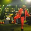 Jimmy Cliff sur la scène du Miles Davis Hall du 45e Festival de Montreux, le 1er juillet 2011