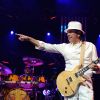 Santana en concert au Luxembourg fin juin 2011 : solo de batterie explosif de Cindy Blackman, alias Mme Carlos Santana.