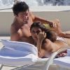 Cesc Fabregas en vacances dans le sud de la France avec sa nouvelle chérie, le 19 juin 2011