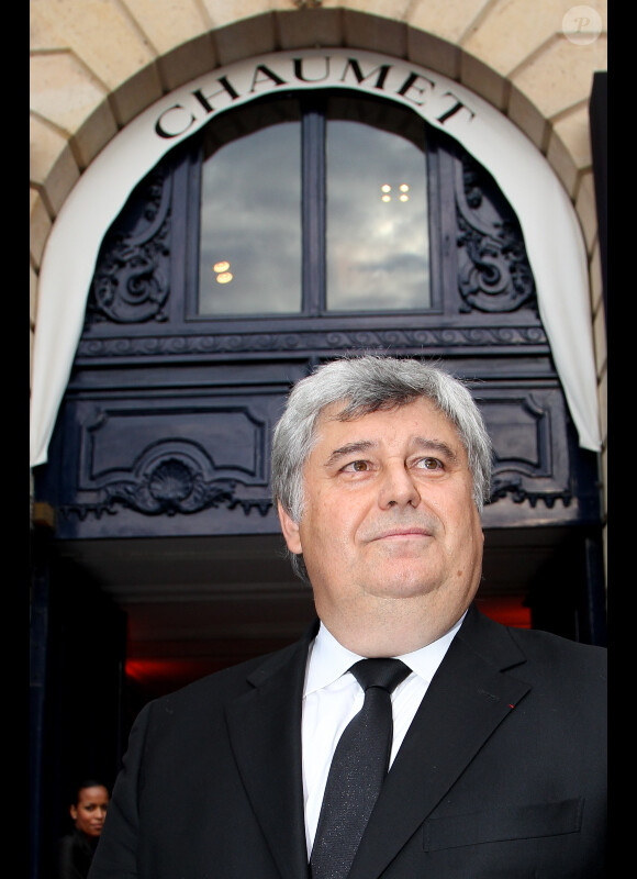Thierry Fritsch, PDG de Chaumet