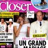 Couverture du magazine Closer, en kiosques le 7 juillet 2011