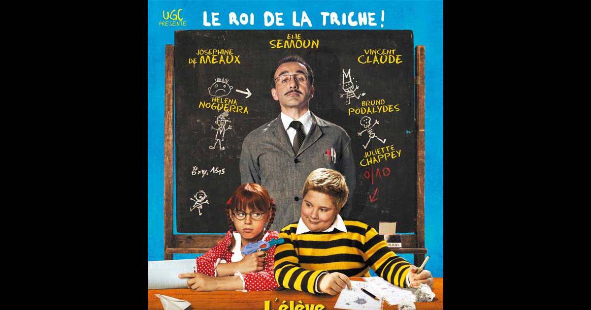 Horaires Des Séances Du Film Ducobu Président L'affiche du film L'Elève Ducobu - Purepeople